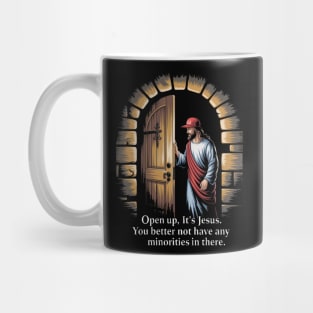 Republican Jesus funny Mug
